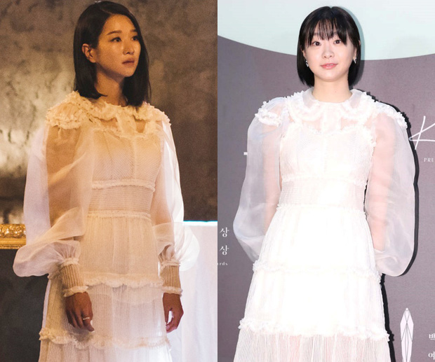 1 chiếc váy 2 số phận: 'Điên nữ Itaewon' bị chê khó cảm, Seo Ye Ji diện lên lại sang hết sức - Ảnh 6