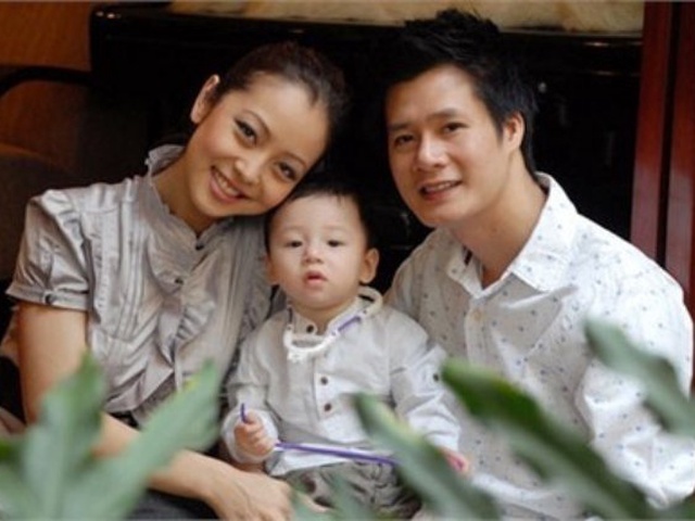 Con trai Quang Dũng và Jennifer Phạm - tuổi 14 cao gần 1m8, có cái tên rất độc - lạ - Ảnh 1