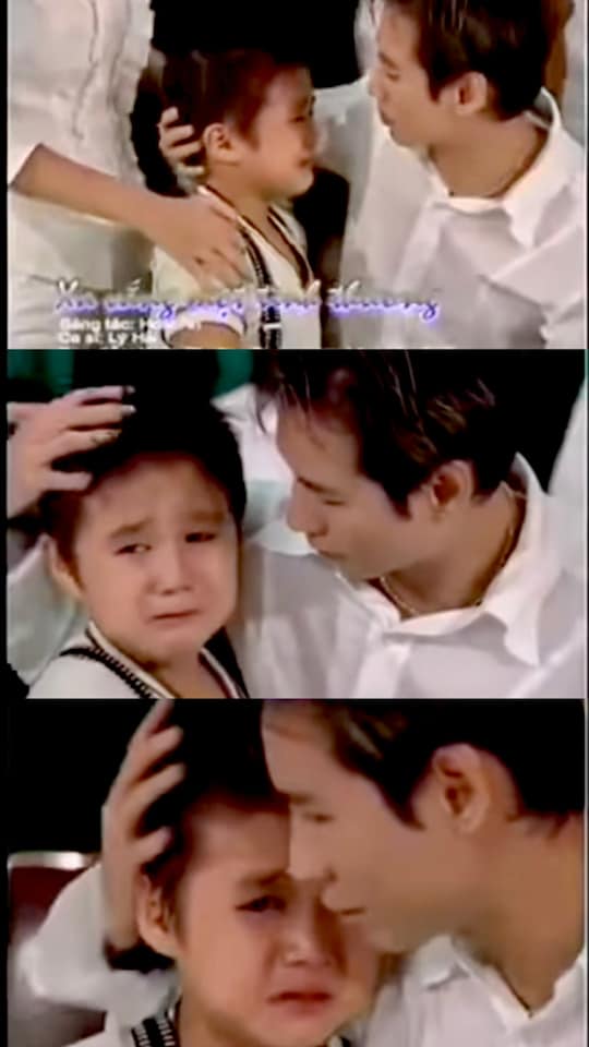 Lý Hải gặp lại con trai 20 năm trước trong MV đình đám, netizen ngỡ ngàng trước diện mạo 'ngày ấy-bây giờ' của hai cha con - Ảnh 3