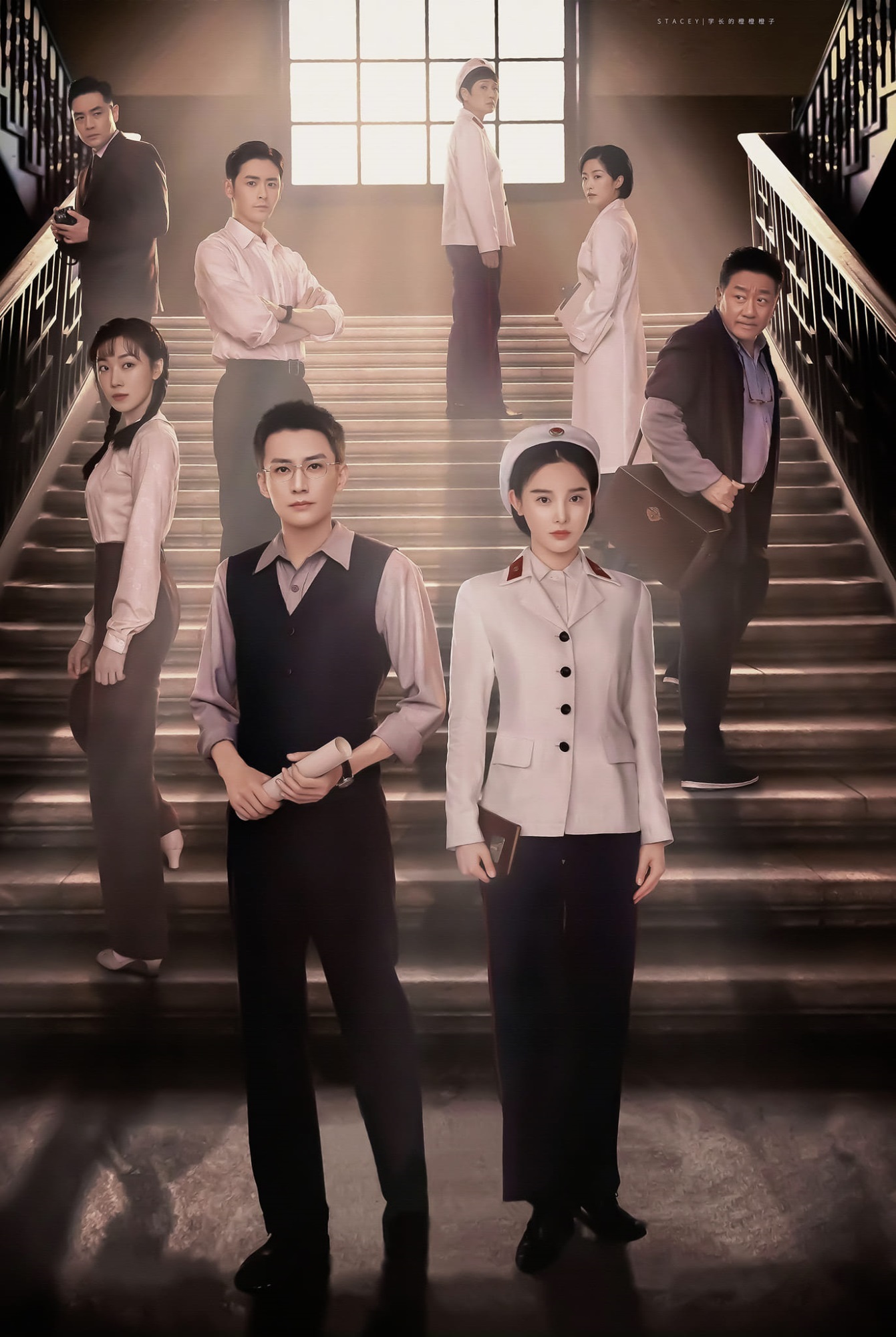 'Mỹ nữ hồng y' Bành Tiểu Nhiễm thoát khỏi cái bóng Đông Cung, tạo hình phim mới khiến netizen ngỡ ngàng - Ảnh 4