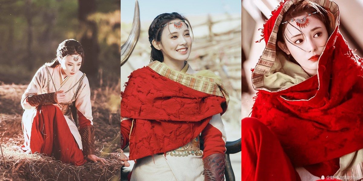 'Mỹ nữ hồng y' Bành Tiểu Nhiễm thoát khỏi cái bóng Đông Cung, tạo hình phim mới khiến netizen ngỡ ngàng - Ảnh 2