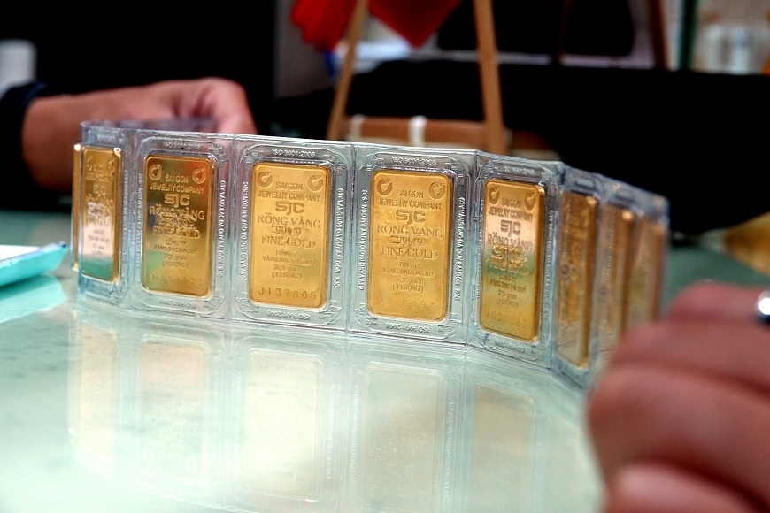 Giá vàng hôm nay 29/3/2024: Vàng miếng tiếp đà tăng mạnh, tiến sát mức cao kỷ lục - Ảnh 1