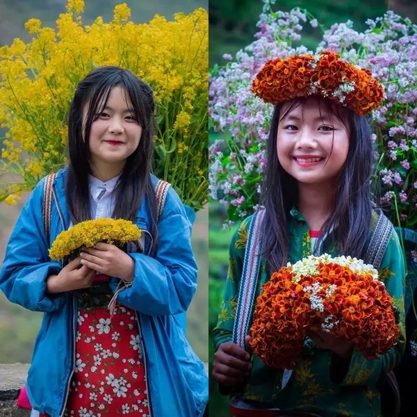 Từng là 2 'đóa hoa' trong trẻo của Hà Giang, Phúng Phính và 'cô bé bán lê' nay thay đổi chóng mặt, hình ảnh mới nhất khiến CĐM 'nhận không ra' - Ảnh 5