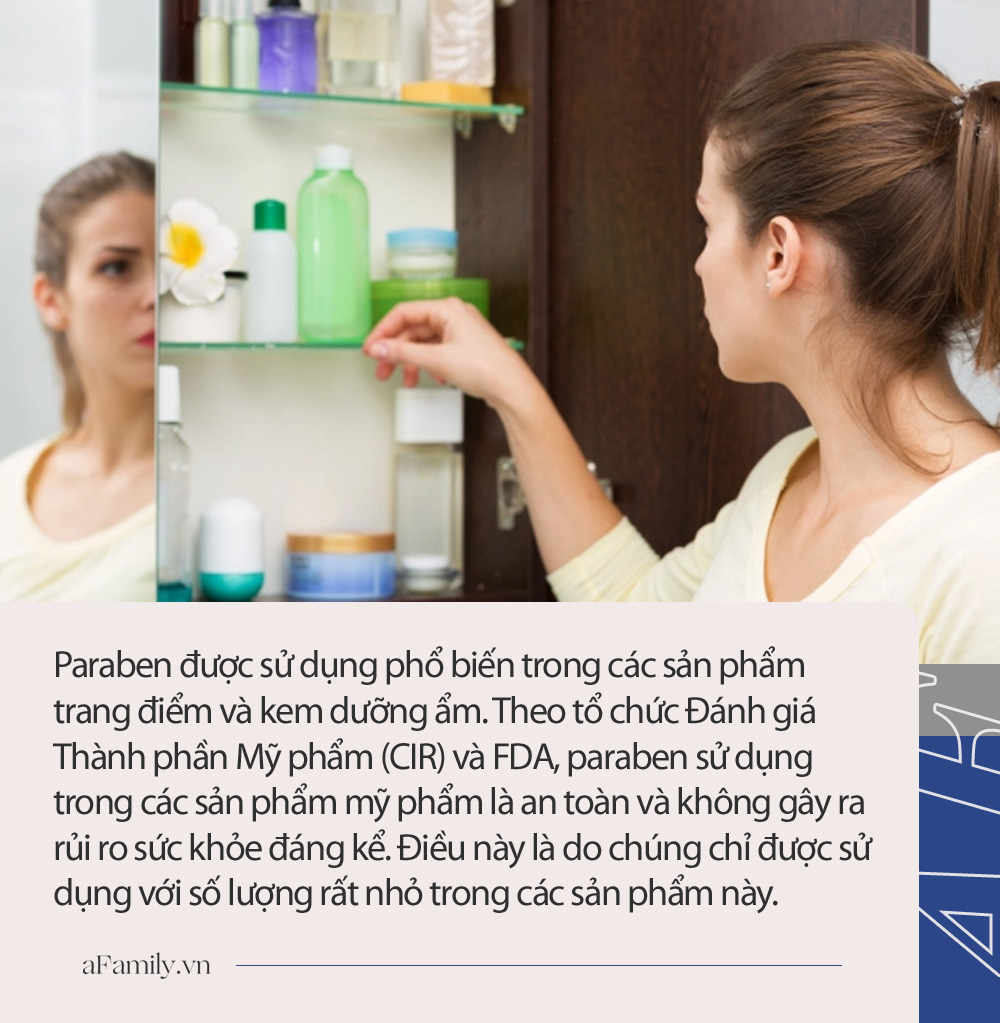 Cảnh báo: 5 hóa chất độc hại có thể 'ẩn nấp' trong các sản phẩm chăm sóc da, tích lũy nhiều gây viêm da, rối loạn nội tiết, ung thư - Ảnh 1