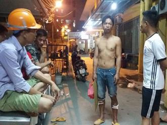 Hà Nội: Sập giàn giáo chung cư 16 tầng, 3 người bị thương