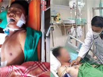 Cấp cứu bệnh nhân ngoại quốc ngừng hô hấp sau khi phẫu thuật thủng tạng rỗng ở Lào 