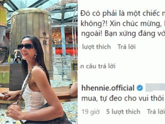Hoa hậu H'Hen Niê nói gì trước nghi vấn bí mật đính hôn sau khi chia tay bạn trai lâu năm?