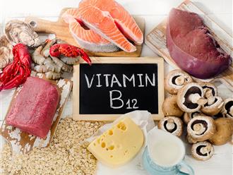 Vitamin B12 là gì và bổ sung vitamin B12 như thế nào?