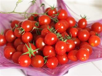 Ăn cà chua sống có tác dụng gì cho sức khỏe?