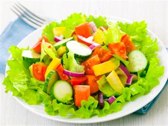 Gợi ý cách làm salad rau củ ngon hết ý tại nhà