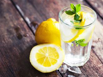 Uống nước chanh giảm cân hiệu quả không? 