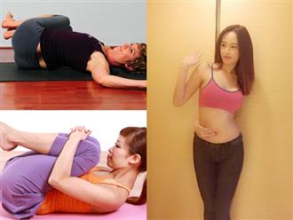 5 bài tập yoga buổi sáng chỉ cần nằm trên giường: Người lười cỡ nào cũng giảm cân thành công