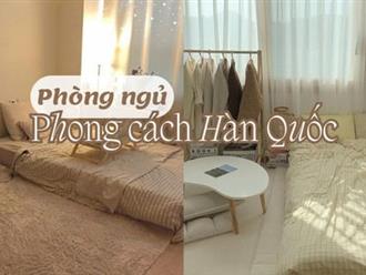 7 mẹo trang trí phòng ngủ phong cách Hàn Quốc siêu xinh xắn, hiện đại