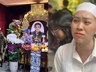 Cháu gái ruột nhắn nhủ lời xúc động nhân lễ cúng 49 ngày của NSƯT Vũ Linh