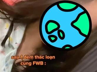 MXH choáng váng với clip 'Sau một đêm thác loạn với FWB' của nữ sinh cấp 3 Hà Nội, chính chủ nói 'mình không khoe mẽ'