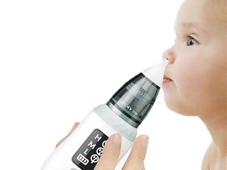 Đây là những lý do mẹ nên sử dụng máy hút mũi đa năng Reiwa để làm sạch mũi cho bé yêu