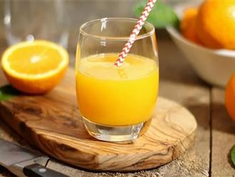Tuy có thể tăng đề kháng, nhưng uống nước cam vào 4 thời điểm này lại gây hại cho sức khỏe