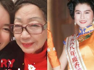 Á hậu nổi tiếng Hong Kong đến tuổi 52 mới nhận ra bản thân là con nuôi 