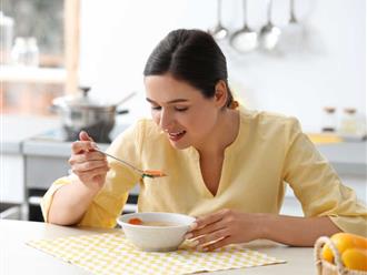 10 mẹo giúp bạn cảm thấy no trong khi ăn ít hơn!