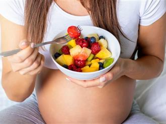 Mẹ bầu nên ăn những loại trái cây gì khi mang thai?