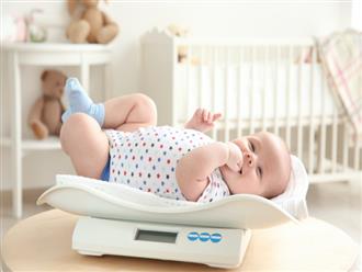Mẹ thường lo con nhẹ cân ốm yếu? Làm cách nào để em bé nhà bạn tăng cân hiệu quả và an toàn?