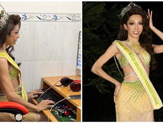 Phiên bản 'pha kè' của Hoa hậu Thùy Tiên vào quán net chơi game, nhan sắc gây sốc hơn cả bản chính