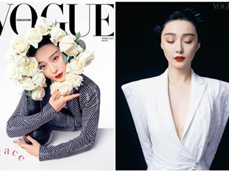 Phạm Băng Băng trên tạp chí Vogue Singapore: Khí chất của Phạm Gia mãi đỉnh!