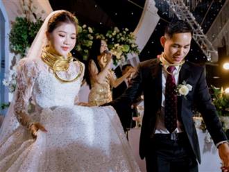 Choáng ngợp 'Cô dâu Gen Z' được nhà chồng tặng 18 cây vàng, một sổ đỏ làm của hồi môn trước khi kết hôn