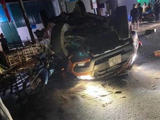 Điện Biên: Bị ô tô bán tải tông liên hoàn rồi lật đè, 3 thiếu niên tử vong thương tâm