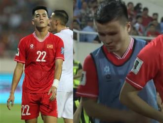 Đội tuyển Việt Nam thua thảm bại trước Indonesia với tỷ số 3-0, Quang Hải nổi giận vì không được vào sân