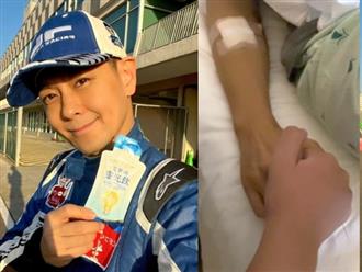 Hé lộ tình trạng sức khỏe của Lâm Chí Dĩnh sau tai nạn giao thông nghiêm trọng