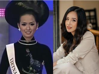 Mai Phương Thúy từng bị thất lạc tận 140kg hành lý khi phải mặc lại trang phục trong Miss World