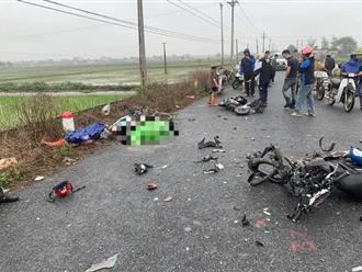 Tai nạn liên hoàn ở Thái Bình khiến 1 người tử vong, 4 người nhập viện cấp cứu