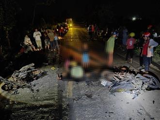 Tai nạn nghiêm trọng giữa hai xe máy ở Gia Lai khiến 4 người tử vong 