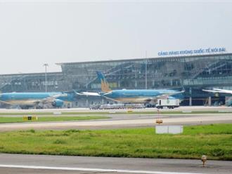 Tạm dừng hoạt động 3 sân bay Nội Bài, Cát Bi, Vân Đồn để tránh bão số 1
