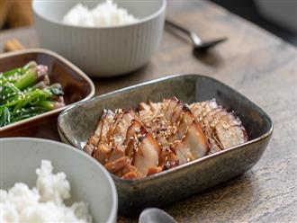 Thịt ba chỉ nướng kiểu Hàn - Ăn với cơm nóng cực hao!