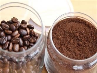 5 lợi ích làm đẹp của cà phê đối với làn da, chị em đừng bỏ qua
