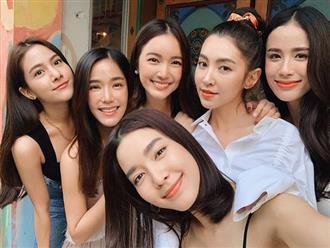 6 mỹ nhân thuộc hội bạn thân sang chảnh bậc nhất showbiz Thái