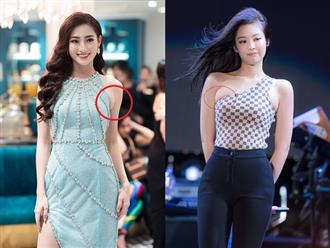 Dáng đẹp cỡ Jennie (BLACKPINK) hay Lương Thùy Linh cũng bị "hãm hại" bởi một mẫu váy áo, chị em nên cẩn trọng khi diện