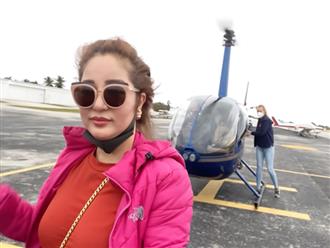 Danh hài Thúy Nga ‘chơi lớn’ định thuê máy bay riêng về Việt Nam, tiết lộ chi phí cho 15 phút bay thử