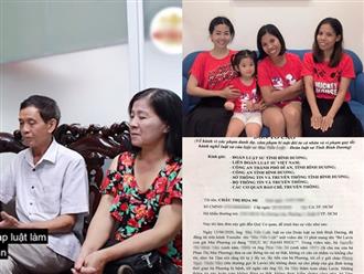 NÓNG: Bảo mẫu của con gái Mai Phương quyết kiện ngược bố mẹ cố diễn viên và luật sư, công khai đăng đàn đấu tố