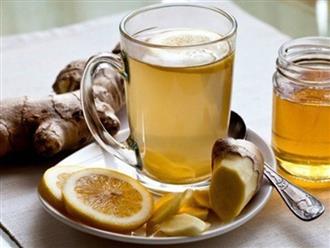 Uống mỗi sáng 1 ly trà gừng làm theo cách này, mỡ bụng tan nhanh chóng, cơ thể khỏe mạnh chẳng lo cảm cúm