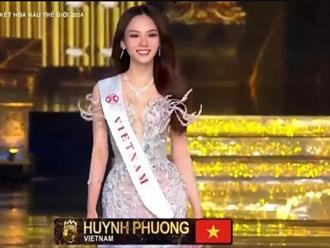Người đẹp Cộng hòa Séc đăng quang Miss World 2023, Hoa hậu Mai Phương dừng lại ở top 40 chung cuộc