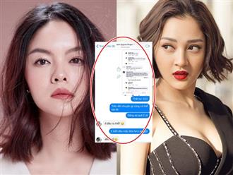 Bảo Anh công khai tin nhắn với Phạm Quỳnh Anh để dằn mặt những kẻ tung tin đồn cô cặp bồ Quang Huy