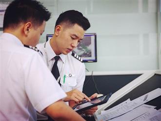 Cơ trưởng trẻ nhất Việt Nam gây xôn xao với hình ảnh bảng lương hơn 2000 tỷ/tháng