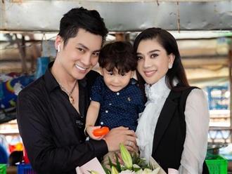 Cùng chồng tổ chức sinh nhật cho con trai, Lâm Khánh Chi tuyên bố sẽ có thêm con vào năm sau