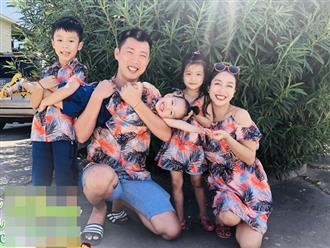 Ốc Thanh Vân khoe ảnh gia đình hạnh phúc, tiết lộ cách hai vợ chồng phân chia việc chăm con