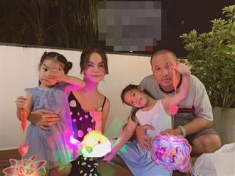 Sau gần 1 năm ly hôn, Phạm Quỳnh Anh - Quang Huy vừa 'tái hợp' vì hai con gái