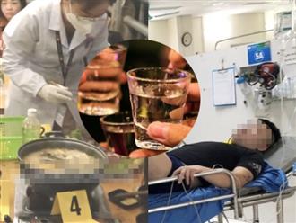 Vụ 5 người nhập viện sau khi ăn lẩu: Xác định nguyên nhân do ngộ độc rượu
