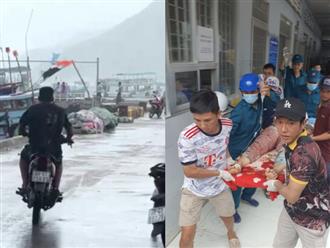 Gió lốc làm sập nhà chờ cầu cảng ở Kiên Giang, 1 du khách tử vong tại chỗ, 3 người bị thương